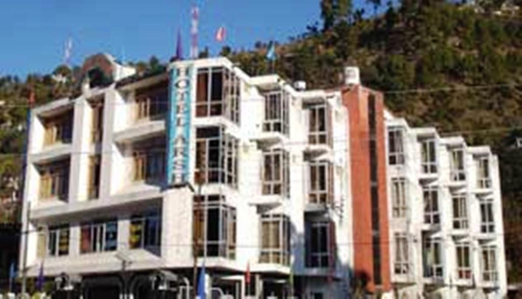 Hotel Arsh International Nainital Buitenkant foto